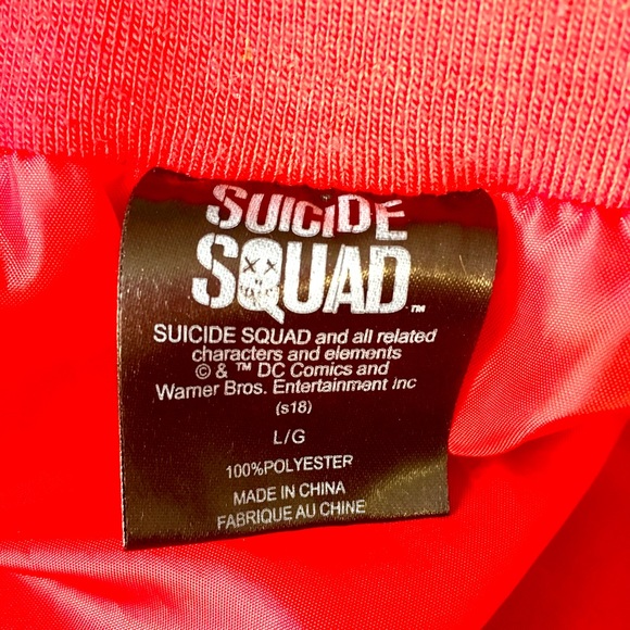 ‼️SOLD ON FBM‼️Harley Quinn Bomber Jacket - Picture 6 of 8